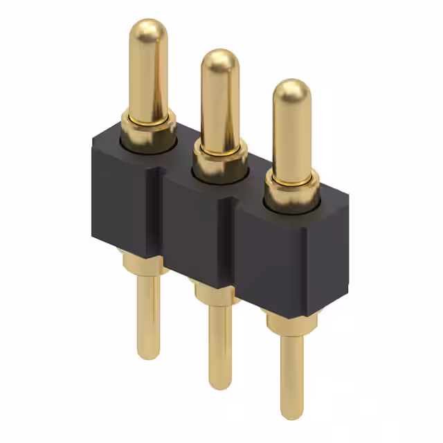 825-22-003-10-001101 Mill-Max Manufacturing Corp.  À ressort